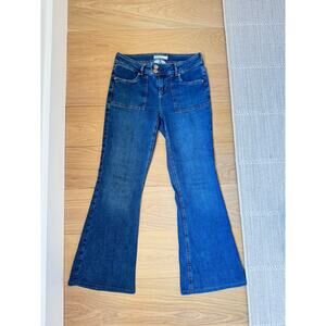Garage Denim Low Rise Flare Jeans Size 9/29
$75